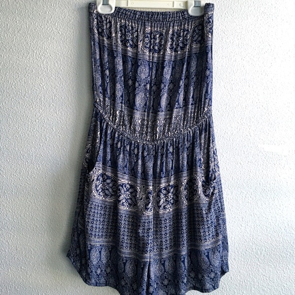 Trixxi Other - Paisley Pattern Romper